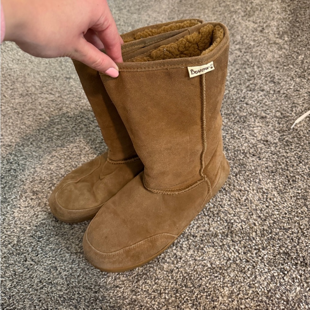 BearPaw Women’s Brown Boots
